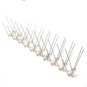 Grille de protection anti-oiseaux pour toiture avec base variée et piques dissuasrices – Pièges à pigeons - Product Image 3