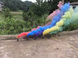 Feux d'artifice de bombe <span class=keywords><strong>fumigène</strong></span> de couleur d'utilisation de mariage - Product Image 5