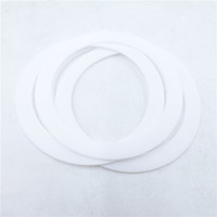 Rondelles en PTFE, rondelles plates en PTFE, rondelles en PTFE à faible friction, rondelles en téflon PTFE 70.51*89.51*1mm