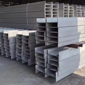 ราคาเหล็กคาร์บอนยูนิเวอร์แซลรูปตัวเอช (H-Beam) สำหรับโครงสร้างเหล็ก  รีดร้อนสำหรับงานก่อสร้าง - Product Image 1