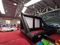 Alquiler de Proyectores para Exteriores, Pantallas de Cine Portátiles para Publicidad, Pantallas de Cine Inflables para Exteriores, Pantalla de Cine Inflable sobre el Agua en Venta