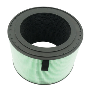 แผ่นกรองเครื่องฟอกอากาศ, แผ่นกรองป้องกันแบคทีเรียและไส้กรองถ่านกัมมันต์สำหรับเครื่องฟอกอากาศ360A AFTDT101/AAFTDT201 - Product Image 6