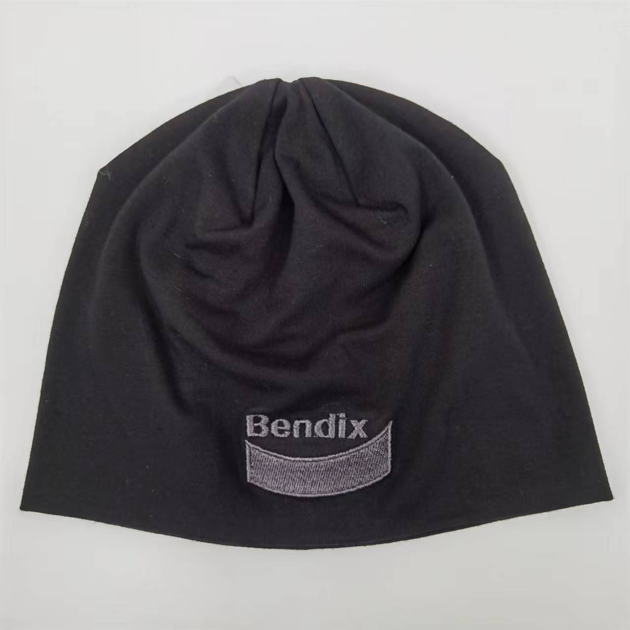 Topi Beanie Pria dan Wanita, Topi Rajut Katun Tipis Longgar Trendi Kustom