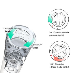 Booming New Rechargeable Smart Handheld Portable Ultrasonic <strong>Mesh</strong> <strong>Nebulizer</strong> for Kids Adults Asthma Medical Travel Car Use Low - Product Image 3
