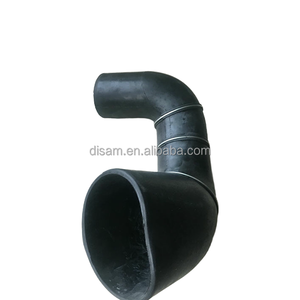 612600113223 <strong>Hose</strong> Wei Chai WD615 WD618 WP10 WP12 Diesel Engine Spare Parts <strong>Rubber</strong> Elbow Pipe - Product Image 1