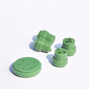 OEM tùy chỉnh vòng và giảm dần Silicone cao su niêm phong Cắm và kết nối cắm dây cáp con dấu phích cắm, Silicone cao su Stopper - Product Image 1