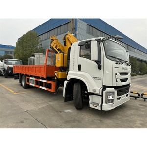 รถบรรทุก ISUZU GIGA ติดตั้งเครน 6 ล้อ แบบแขนยืดหดได้ พร้อมขาย - Product Image 1