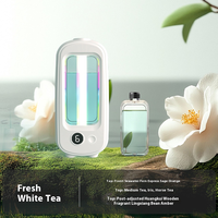 Perangkat Aromaterapi Pelembap Udara Otomatis Tanpa Air, Dilengkapi Fitur Mati Otomatis, Cocok untuk Samping Tempat Tidur, Kamar Bayi, Logo Dapat Disesuaikan, Distributor