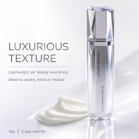 Émulsion d'essence de peptides beauté naturelle raffermissante, hydratante et nourrissante pour peaux matures – Produits de marque de notre propre usine