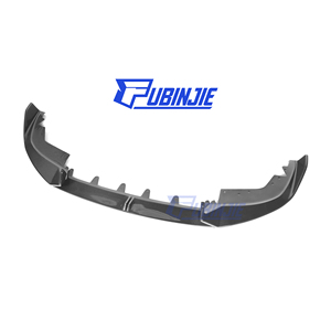 AO stile fibra di carbonio paraurti anteriore labbro 3 pezzi Splitter per <span class=keywords><strong>BMW</strong></span> 3 serie G20 LCI <span class=keywords><strong>G21</strong></span> stoing 2023 + fibra di carbonio labbro anteriore - Product Image 5