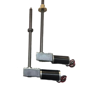 <span class=keywords><strong>Moteur</strong></span> à vis sans fin DC brossé 15W 12V/24V 50 RPM Vitesse 5A Continue pour bateau DIY Ventilateur de vélo électrique Aimant permanent - Product Image 5