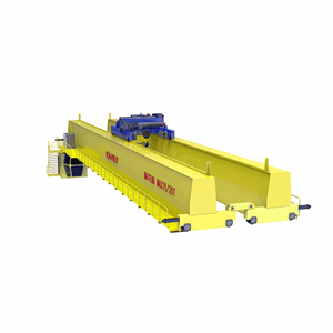 QD LH Double Girder Electric <strong>Overhead</strong> <strong>Crane</strong> Winch Steel <strong>Workshop</strong> <strong>Bridge</strong> <strong>Crane</strong> 3.2Ton 5Ton 10Ton 16Ton 20Ton 25Ton - Product Image 2