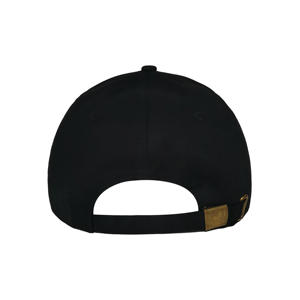 หมวกเบสบอลปักลายทองวินเทจ 6 แผง ปรับขนาดได้ ผลิตจากผ้าฝ้าย 100% ดีไซน์โค้งด้าน<span class=keywords><strong>หลัง</strong></span> สำหรับผู้ชายและผู้หญิง - Product Image 6