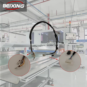 موصل JST SM مخصص أنثى 6 سنون 2 سن 3 سن 4 5 سن، أسلاك توصيل E00154، كابل كهربائي للسيارات LED، ضفيرة أسلاك PVC - Product Image 2