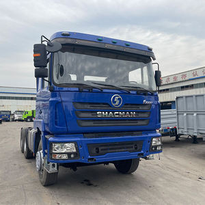 รถบรรทุกหัวลาก Shacman F3000 6x4 รุ่นปรับปรุงใหม่ 380 แรงม้า 40 ตัน เครื่องยนต์ดีเซล Weichai ระบบเกียร์ธรรมดา เครื่องปรับอากาศ เบาะนั่งระบบกันสะเทือนแบบลม สำหรับงานขนส่ง - Product Image 1