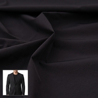 Tissu tissé extensible dans les quatre sens, résistant aux plis, toucher doux, 88 % nylon, 12 % élasthanne, 90 g/m², pour vestes de course