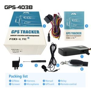Penjualan terlaris Coban 4G 403C 403D pelacak GPS mobil <span class=keywords><strong>alarm</strong></span> sepeda motor dengan SOS dan mesin pelacak gps Mobil off - Product Image 5