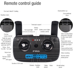 APEX SG906 PRO Profissional 4K Drone fabricante grande de Drones con cámara Wifi Dron gesto foto Drone Wifi Cámara 4K - Product Image 5