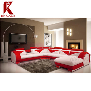 <span class=keywords><strong>Muebles</strong></span> para el hogar en forma <span class=keywords><strong>de</strong></span> U Uso general <span class=keywords><strong>y</strong></span> sofá para sala <span class=keywords><strong>de</strong></span> estar Uso específico Sofá <span class=keywords><strong>de</strong></span> cuero <span class=keywords><strong>de</strong></span> esquina <span class=keywords><strong>de</strong></span> nuevo diseño moderno - Product Image 6