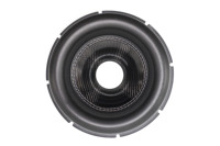 GZ1280-12 pouces Énorme Rouleau De Voiture Subwoofer Pièces Forte Fiber De Carbone Cône 3 pouces VCID