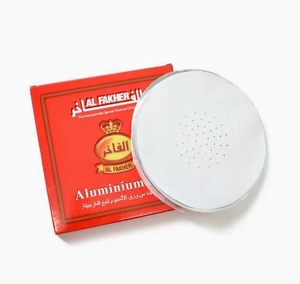 Láminas de aluminio para shisha Usa Mairun con técnica de lacado y orificios, ecológicas, accesorios clásicos para uso en bares, modelo Usa - Product Image 2