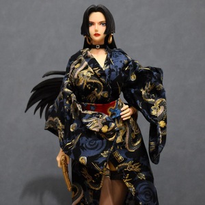 โมเดลสะสมแบบตั้งโชว์คุณภาพพรีเมียมขนาด 1/6 ของโบอา <span class=keywords><strong>แฮ</strong></span><span class=keywords><strong>น</strong></span><span class=keywords><strong>ค็</strong></span><span class=keywords><strong>อก</strong></span> พร้อมฐานฉากกิโมโ<span class=keywords><strong>น</strong></span>ลายมังกร สำหรับ<span class=keywords><strong>น</strong></span>ักสะสมอนิเมะ - Product Image 5