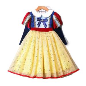 Nouvelle Collection 2026 : Robes de Soirée Mignonnes pour Filles, Tenues de Princesse en Lin/Coton pour Enfants, Idéales pour Carnaval, Fêtes et Anniversaires - Product Image 5