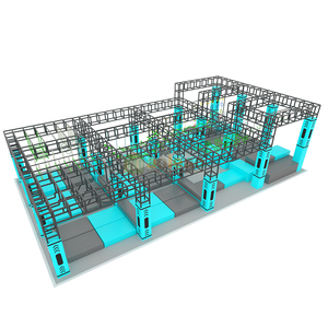 Aoleao – Aire de jeux intérieure et parcours ninja en ABS de qualité supérieure, conception gratuite pour un plaisir durable, capacité de 300 kg pour centre commercial - Product Image 3