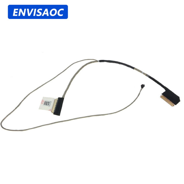 Laptop Video Screen LCD Flex Cable for Dell Inspiron 5551 5552 5555 5558 5559 P51F Vostro 3558 V3558 0YRT7P DC020028G00