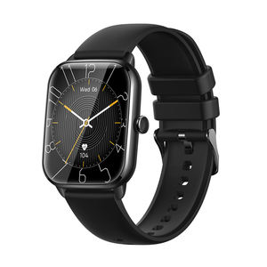 สมาร์ทวอทช์สี่เหลี่ยม KT65สำหรับผู้ชายและผู้หญิง, นาฬิกาอัจฉริยะระบบ Android กันน้ำอัตราการเต้นของหัวใจโทรผ่าน BT เครื่องติดตามการออกกำลังกายนาฬิกาสำหรับ iOS - Product Image 1