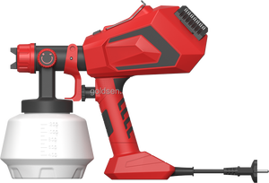 120V 230V 1200ml 650W Haushalt HVLP Airless Cordless Electric Paint Spritzpistole DIY mit Reinigungs nadel Home Wall Car Painting - Product Image 3