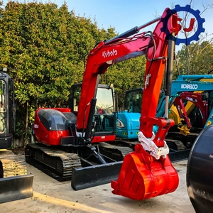 รถขุดตีนตะขาบ KX080-4 ของแท้จากญี่ปุ่น สภาพ 95% รุ่นปี 2022 น้ำหนัก 8350 กก. เครื่องจักรก่อสร้างระบบไฮดรอลิก เครื่องยนต์สภาพดี - Product Image 3