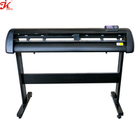 Hoogprecisie 1260mm snijplotter JINKA Servo automatische contour snijplotter met 1200mm/s snelheid GC-1351ASF