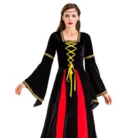 Disfraz Retro de reina de las princesas, diosa griega para Halloween, vestido de escenario de teatro
