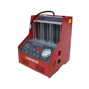 Lanceur CNC602A – Nettoyeur et testeur ultrasonique automatique pour injecteurs de carburant de voiture, machine de test de fuites 6 cylindres - Product Image 1