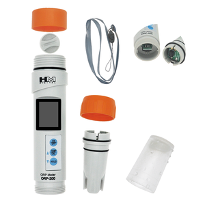 جهاز اختبار جودة المياه الرقمي HM <span class=keywords><strong>PH</strong></span>-200 مقاوم للماء مع وظيفة المعايرة التلقائية لقياس درجة الحرارة ودرجة الحموضة - Product Image 5