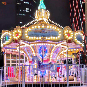 Merry Go Round Mechanical Rides China Carrusel <span class=keywords><strong>Horse</strong></span> para la venta - Product Image 1