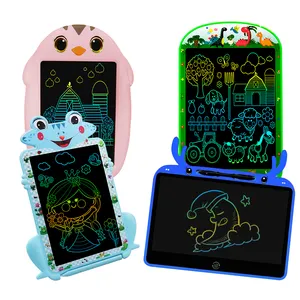 Graphic Cartoon Handwriting Pad LCD Writing Tablet Toys 8.5/9/10/12/13 Inch Kids Drawing Board Lcd Creative Magic Writing Board