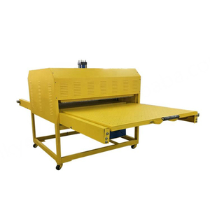 Presse à chaud manuelle à double station de type tiroir, grande taille, pour sublimation, avec fil Cuyi Tifann, 50x50, 4060, 80x100, rose, pour tôle - Product Image 6