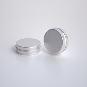 30ml Mini Round Color Flip Lid Cosmetic Cream Food Tea <b>Coffee</b> Packaging Metal Tins Aluminum Jar - Product Image 3