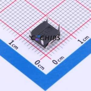 TS-1080D-A2B3-D2 Tactile Switch Through hole Component (THT) Switch Single Pole Single Throw Round Button 2.5N Through Hole - Product Image 2