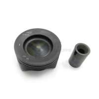 Piston en acier forgé pour Peugeot Citroën Fiat 2.2L HDi DW12R 4HB 1675873980 155255147 130037004723 Moteur diesel avec anneau