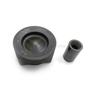 Piston en acier forgé pour Peugeot Citroën Fiat 2.2L HDi DW12R 4HB 1675873980 155255147 130037004723 Moteur diesel avec anneau - Product Image 2