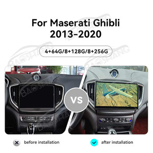Radio Multimedia para Auto Baoshang de 11.6 Pulgadas con Android 14 para <span class=keywords><strong>Maserati</strong></span> <span class=keywords><strong>Ghibli</strong></span> 2013-2020, Reproductor GPS, Carplay - Product Image 2