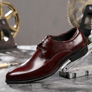 Zapatos Brogue Formales Hechos a Mano, de Malla de Tela y Cuero Genuino, Transpirables, Ligeros, Retro, Flexibles, Estilo Inglés, Impermeables - Product Image 5