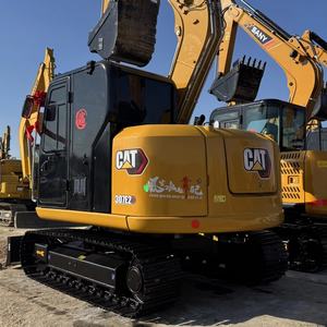 Excavatrice d'occasion haute performance 7 tonnes Mini-excavatrice Cat 307E Mini-excavatrice d'occasion avec EPA en stock - Product Image 1