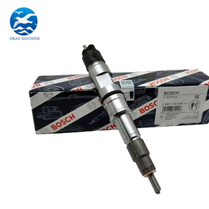 Chất lượng cao Bosch DIESEL nhiên liệu injector612630090012 0445120266 động cơ phun - Product Image 3