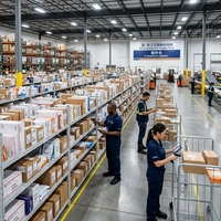 Servicio Confiable de Despacho de Aduanas en EE. UU. y Brasil para Contenedores Completos (20GP/40HQ/45HQ) - Mercancías Peligrosas Generales, Envío en 3 Días