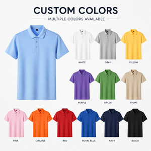 Chemise Homme Personnalisée avec Logo, 200 g/m², 40S, Haute Élasticité, 65% Coton 35% Polyester, Respirante, Séchage Rapide, Performance, Manches Courtes - Product Image 3