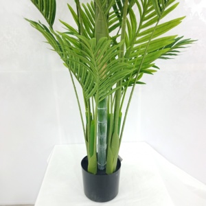 Hai Mươi Năm Nhà Máy Trang Trí Brass Royal <span class=keywords><strong>Phoenix</strong></span> Ngày Nhựa Led Cây Nhân Tạo Hawaii Cây Cọ - Product Image 6